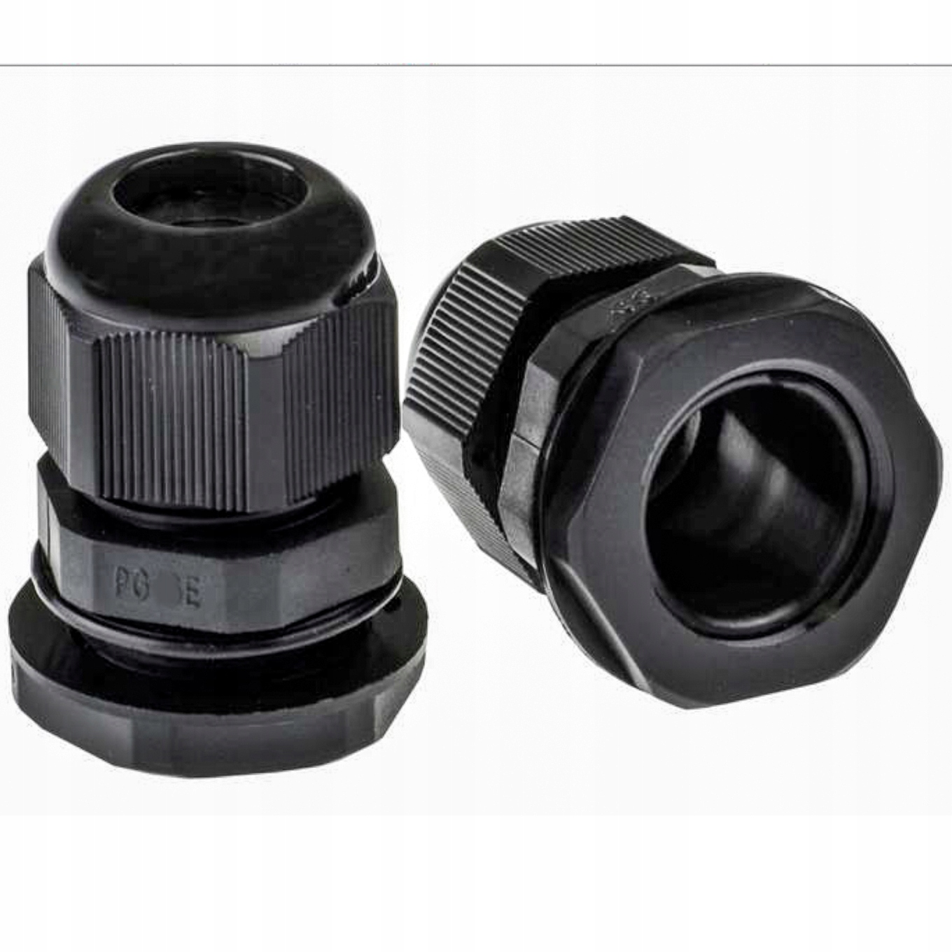 

10x Dławik Kablowy PG-13,5 złączka IP68 czarne