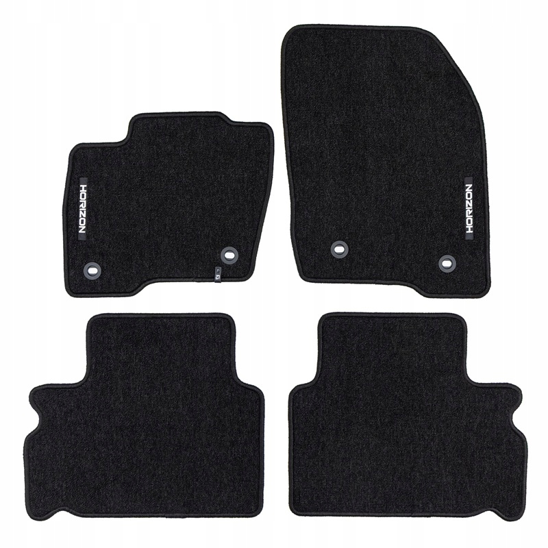 Velurové stěrače pro automobily Ford S-Max 1 2006-2014 Hz
