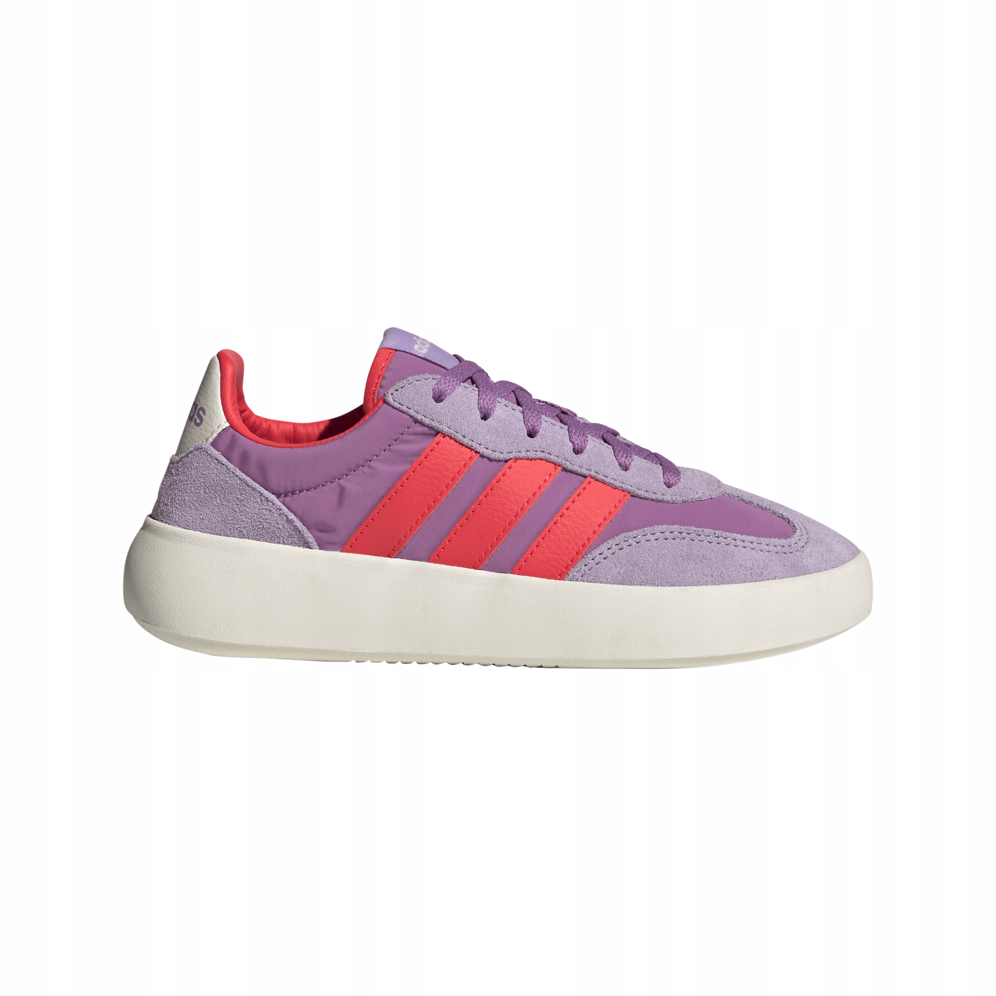 Buty młodzieżowe sportowe adidas Barreda Decode JR0761 fioletowe 40