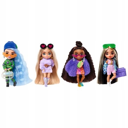 

Barbie Extra Minis Mała lalka Mattel mix