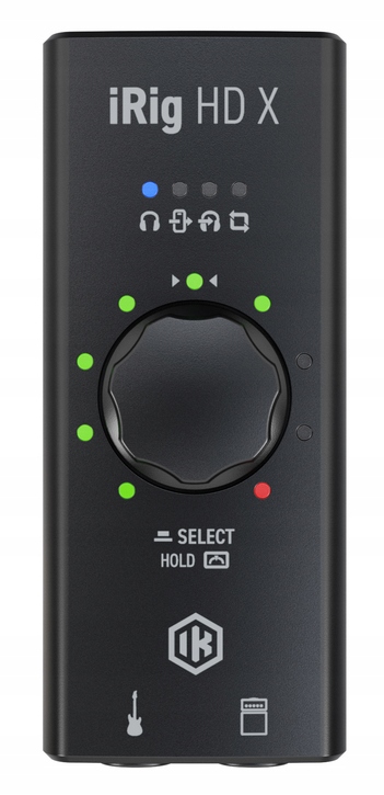 IK Multimedia iRig HD X - Interfejs audio Kod producenta IP-IRIG-HDX-IN
