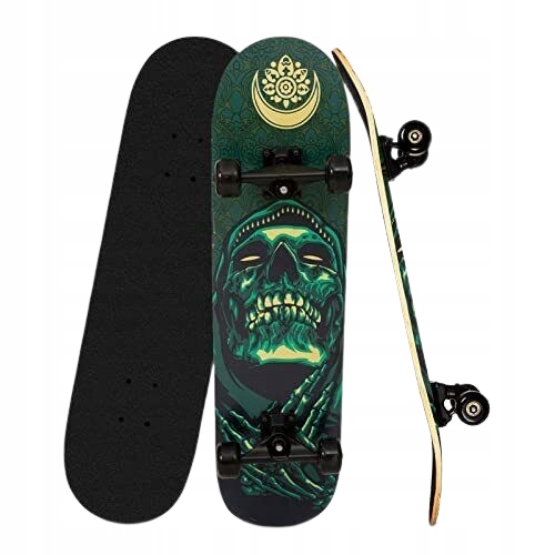 

Deskorolka Drewniana Skateboard 78,9CM Do 90KG