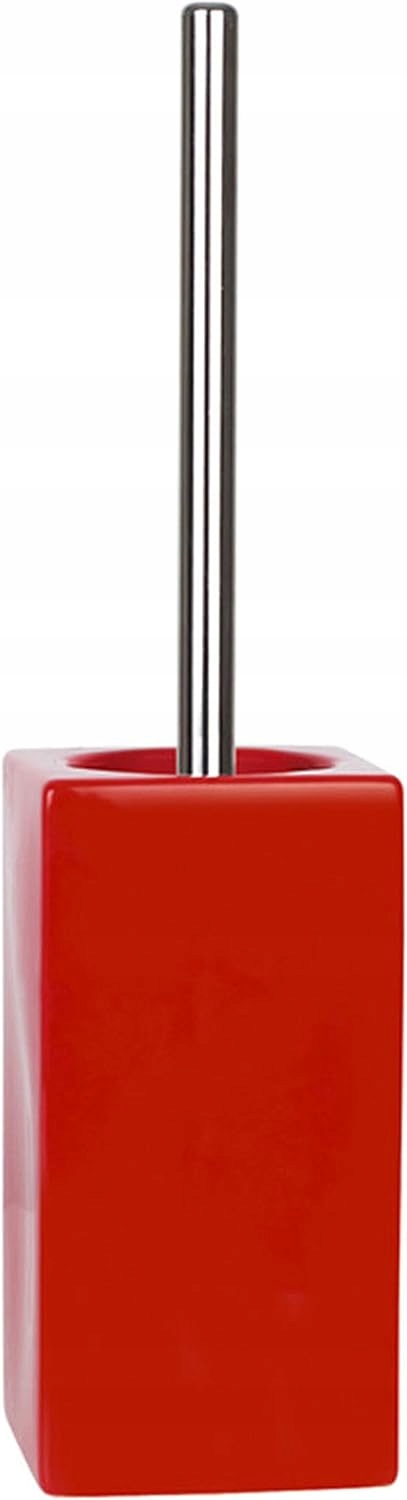 zestaw do WC SPIRELLA kamionka połysk czerwony