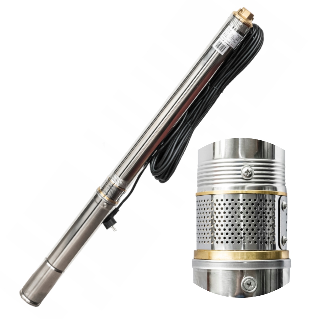 Pompa Głębinowa Do Studni Głębinowych 3,5'' Sc 3-21 105M 95L/MIN 230V Mocna