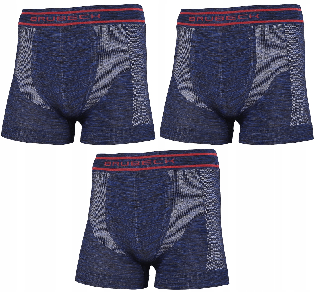 

Szybkoschnące Bokserki Brubeck Fusion |3-PACK| XL