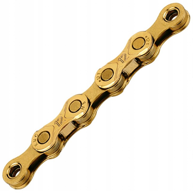 řetěz Kmc e12 E-bike, zlatý v krabičce 130 čl.