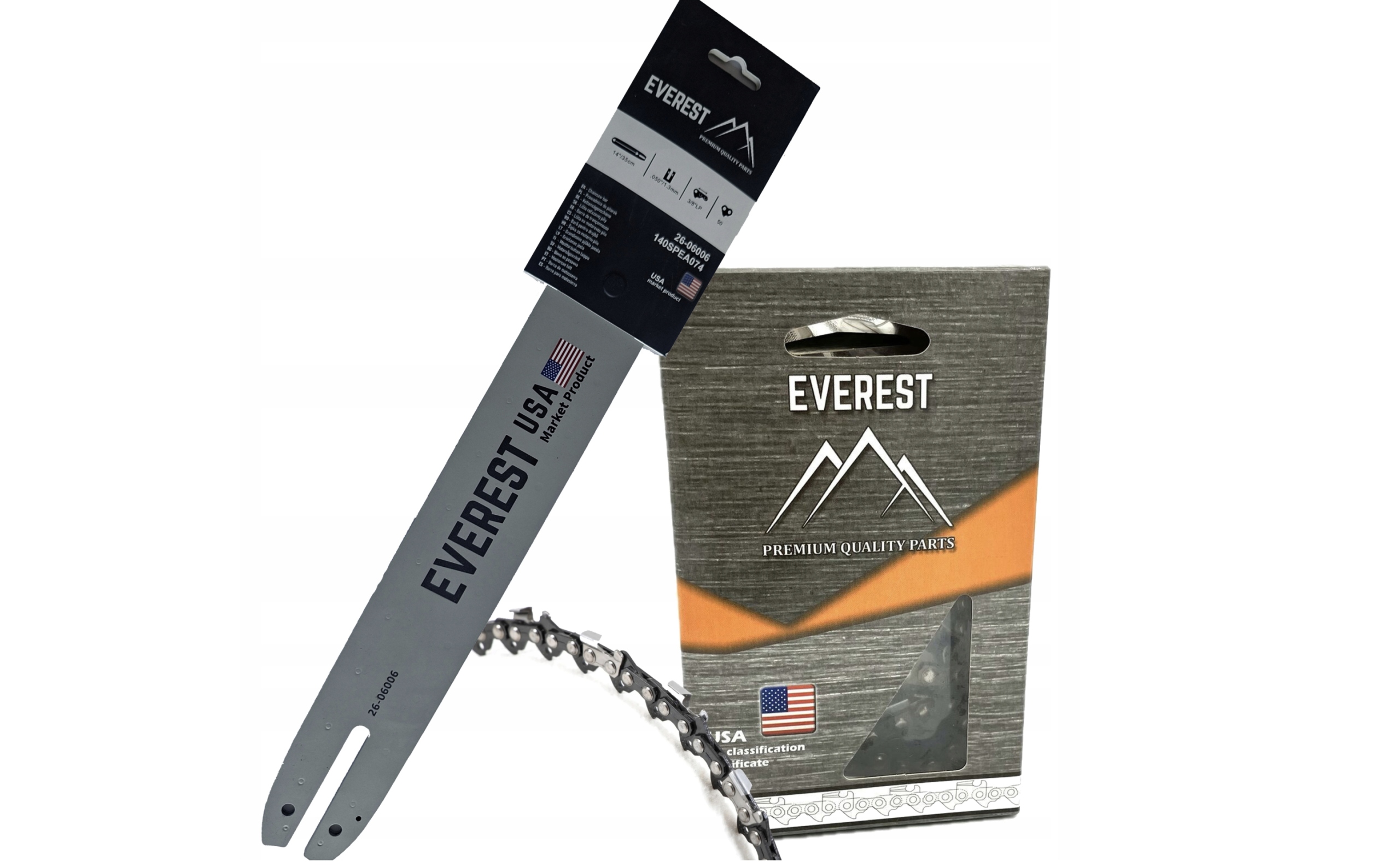 Vodící lišta 45 cm řetěz Solo 639 Solo 645 Solo 650 18".325 1,5 mm 72ogn