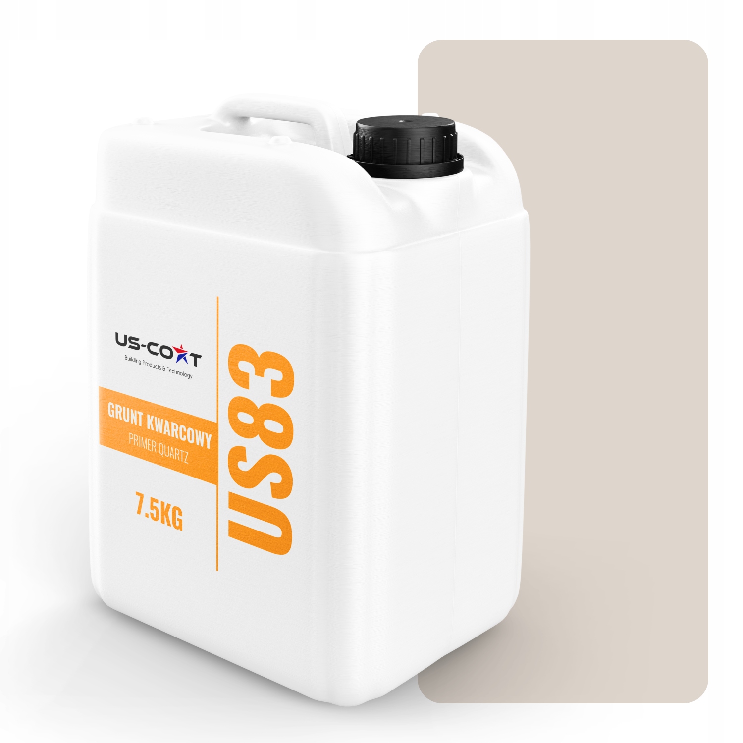 Křemenný Podklad Pod Dekorativní Omítku, Barva Béžová Světlá D805 7,5 Kg, Podklad