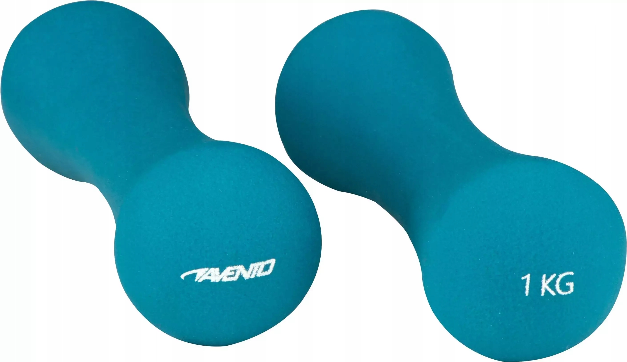 Zestaw hantli ze stojakiem 1/2/3kg hantelki neoprenowe AVENTO x6 Marka Avento