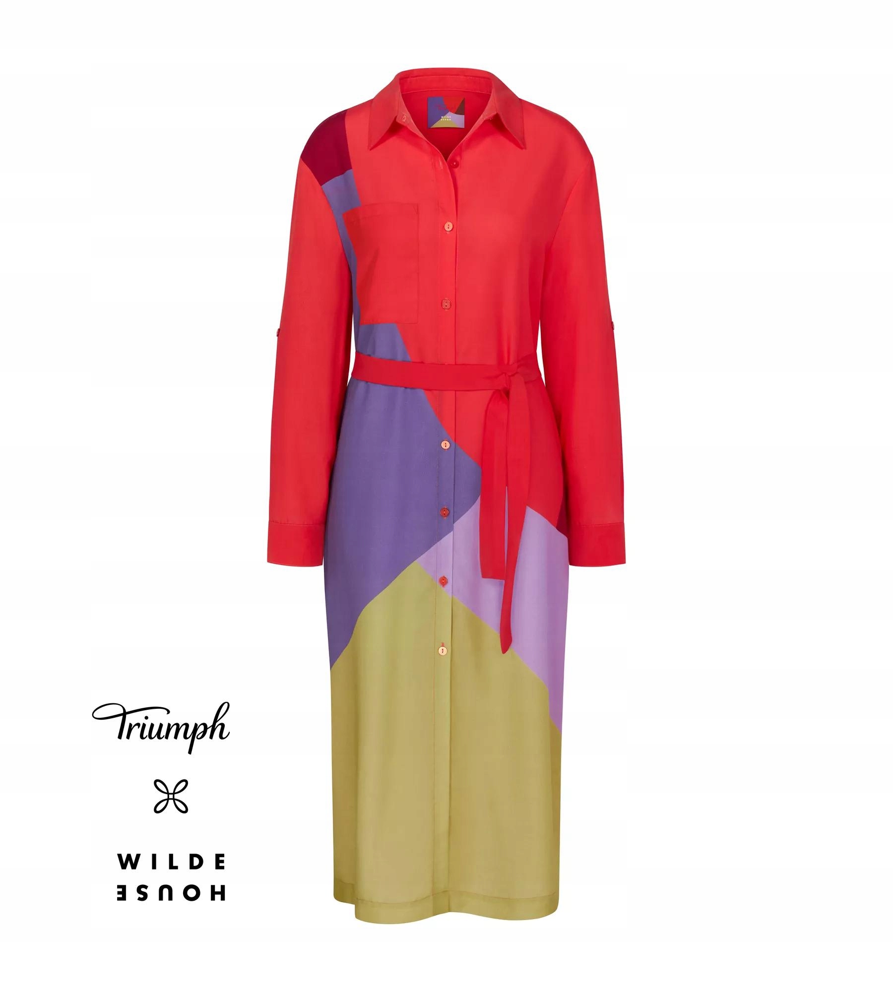 Termální šaty MyWear Maxi 42