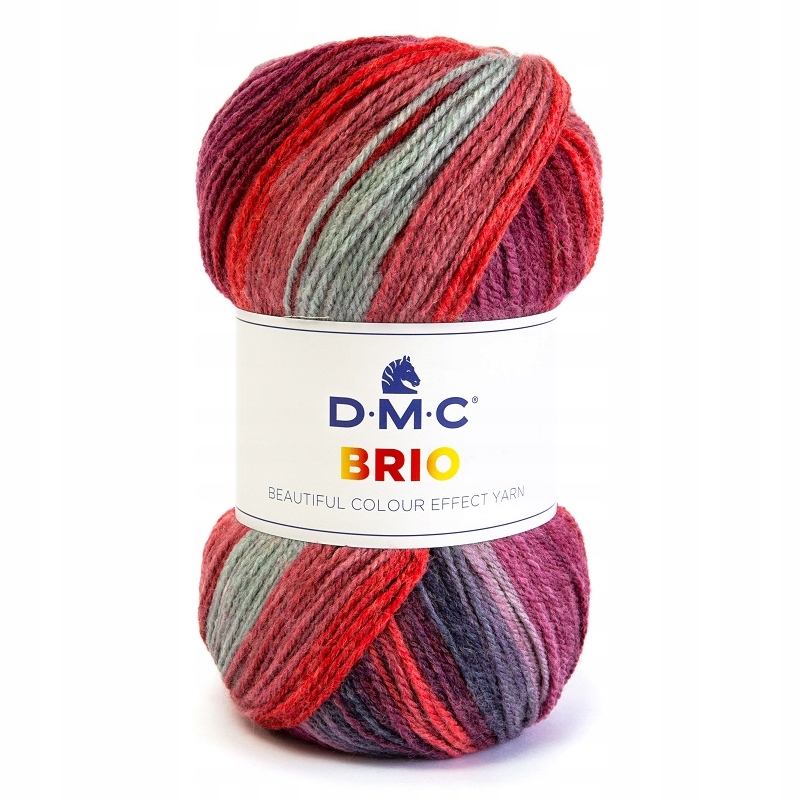 Włóczka DMC Brio akryl wełna 416