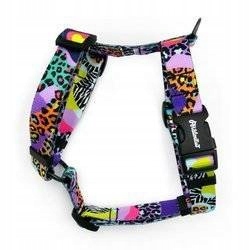 Levně Postroj pro psa Guard Crazy Leopard S/m
