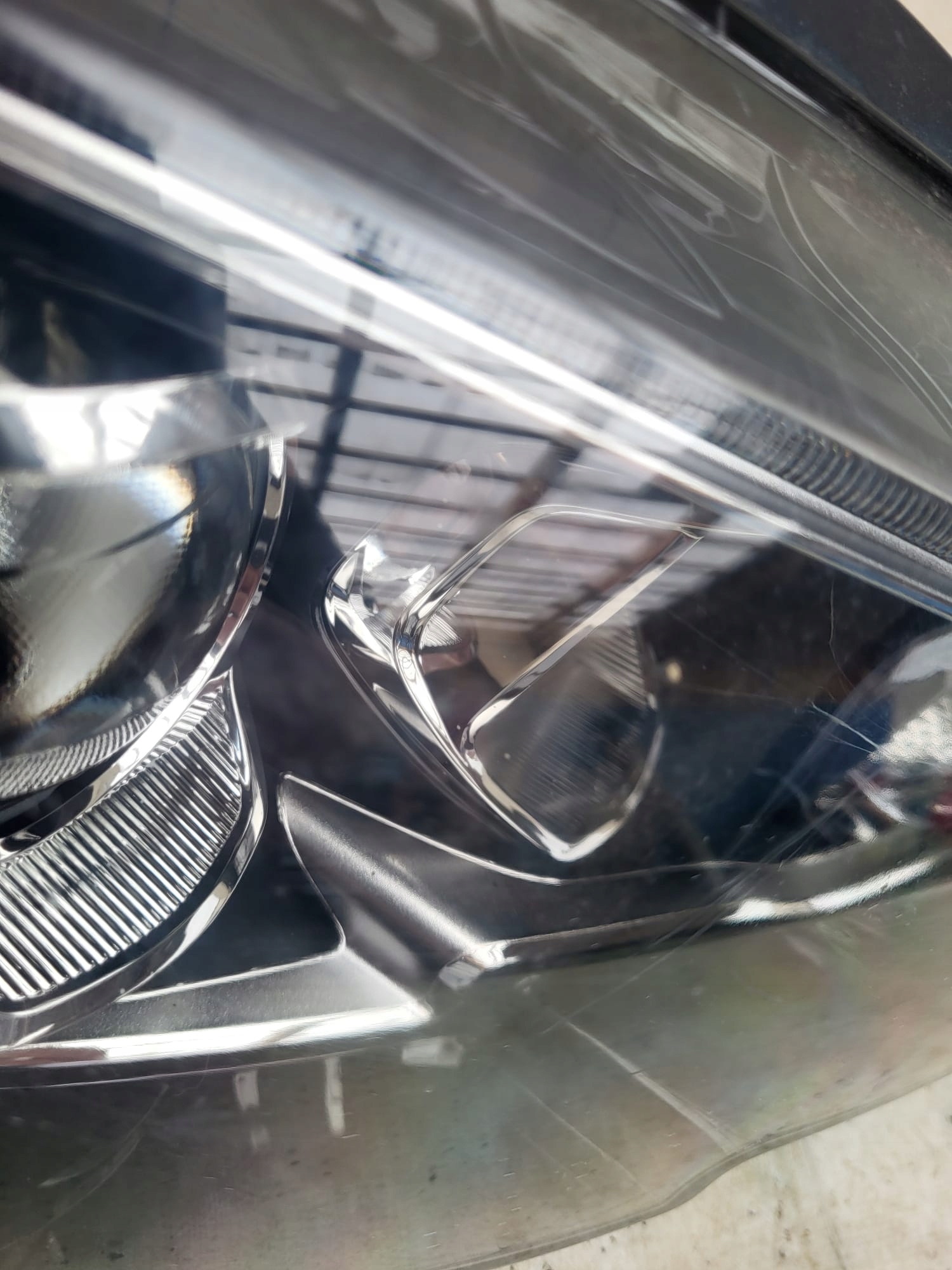 PEUGEOT 308 T9 II LIFT 17- light right front front lens LED