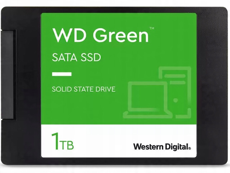 

Dysk Wd Green 1TB Ssd