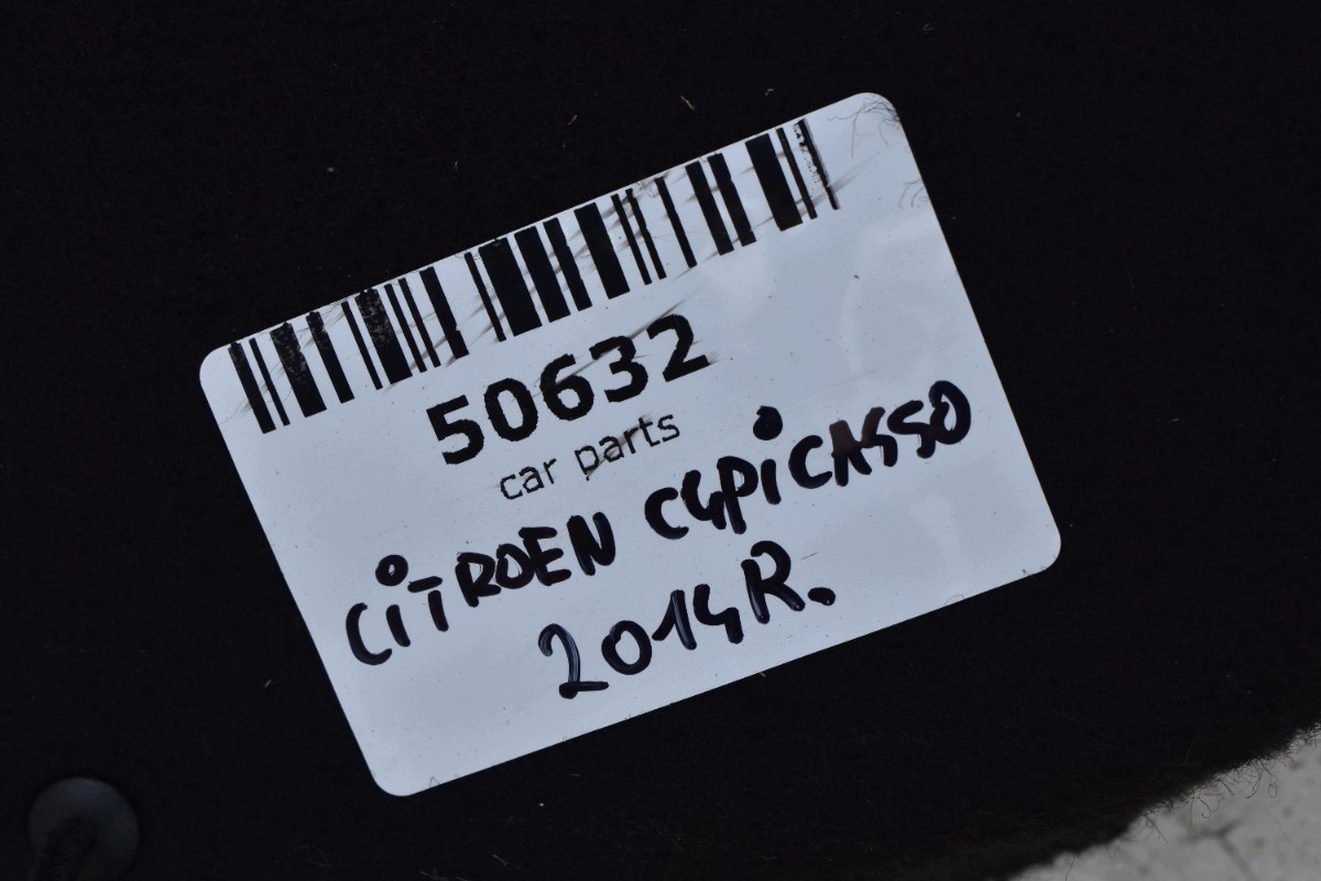 plato boot CITROEN C4 PICASSO II 2014R