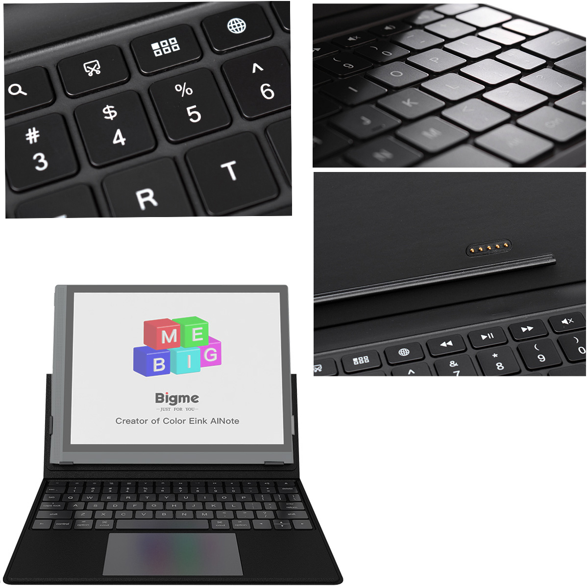 Bigme ochronne etui z klawiaturą podstawka do czytnika z serii B1051