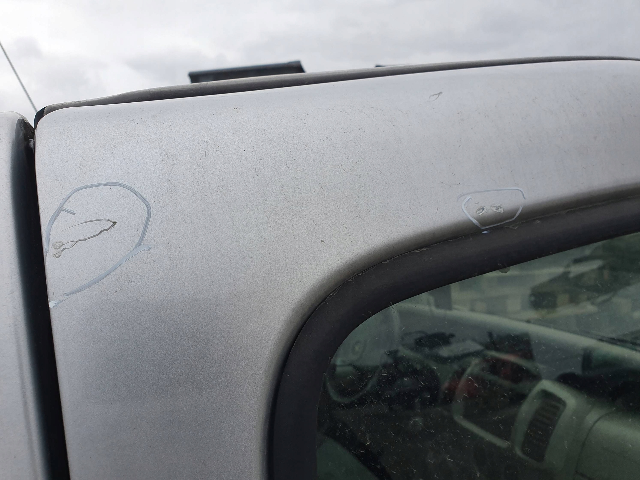door right front Z82U OPEL VIVARO II