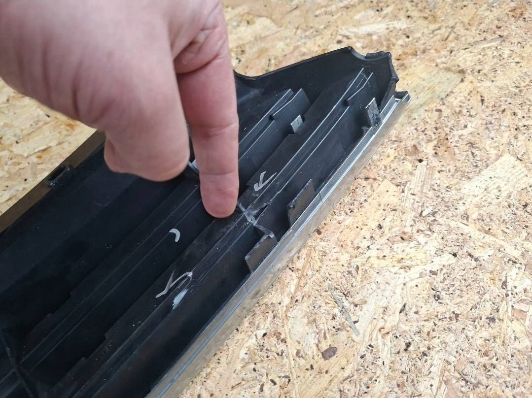 решетка радиатора MINI COOPER R55 R56 R57