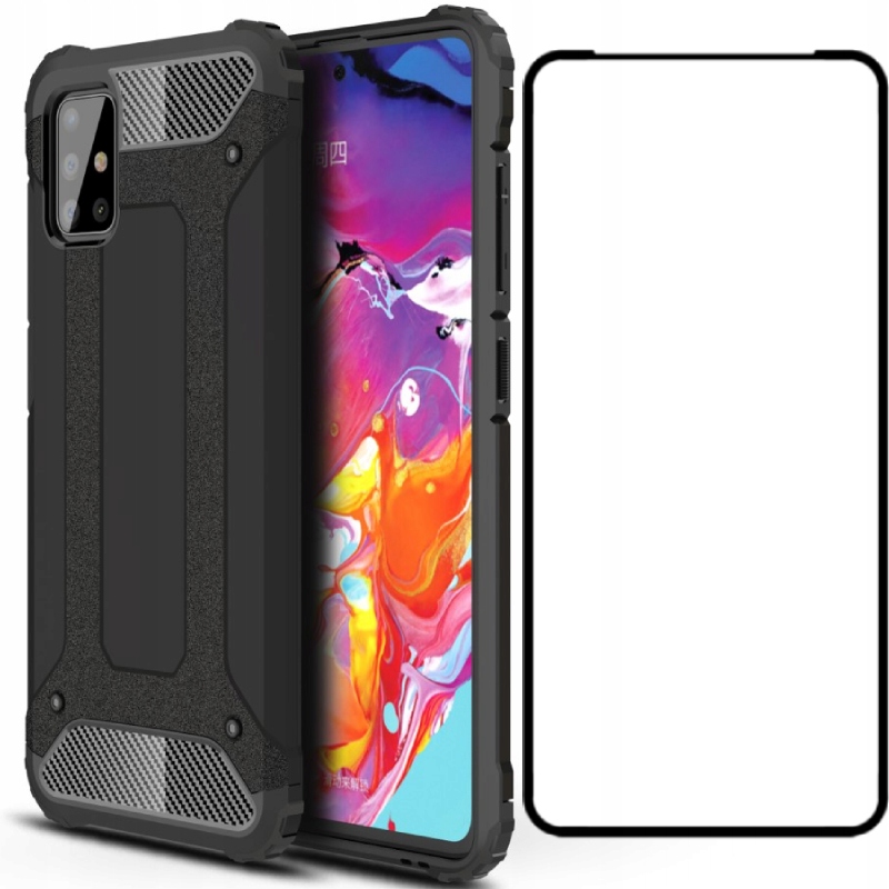 

Etui szkło do Galaxy A51 case pancerne X-Armor