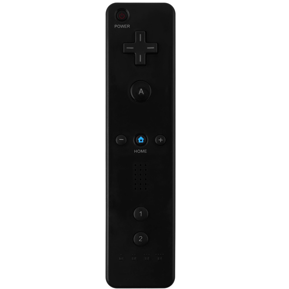 You2K Kontroler Wii Remote Wiilot pilot do konsoli Wii / Wii U czarny