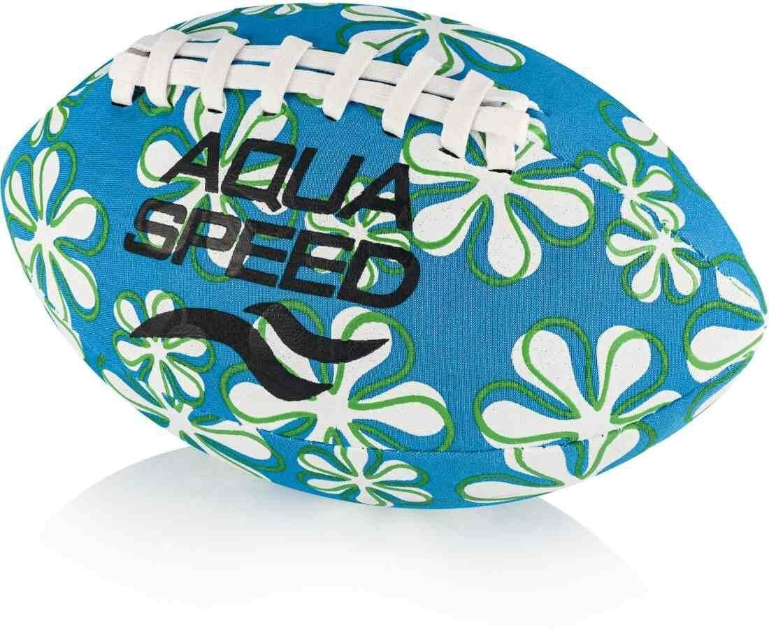 PIŁKA DO WODY NA BASEN DO WODY SPLASH BALL AQUA SPEED NEOPRENOWA 54-55 CM