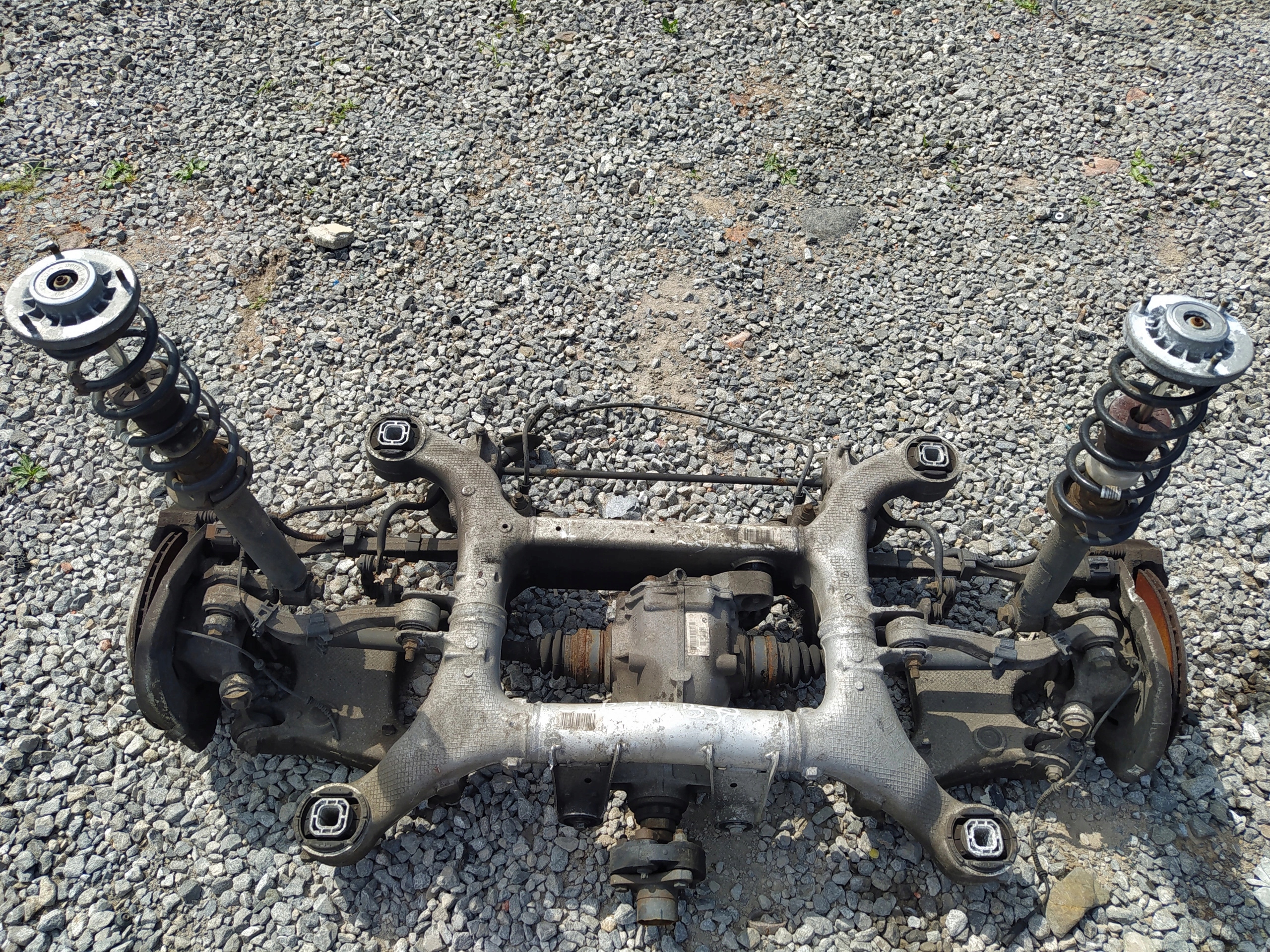 BMW 5 F10 ZAWIESZENIE TYŁ 2.0D