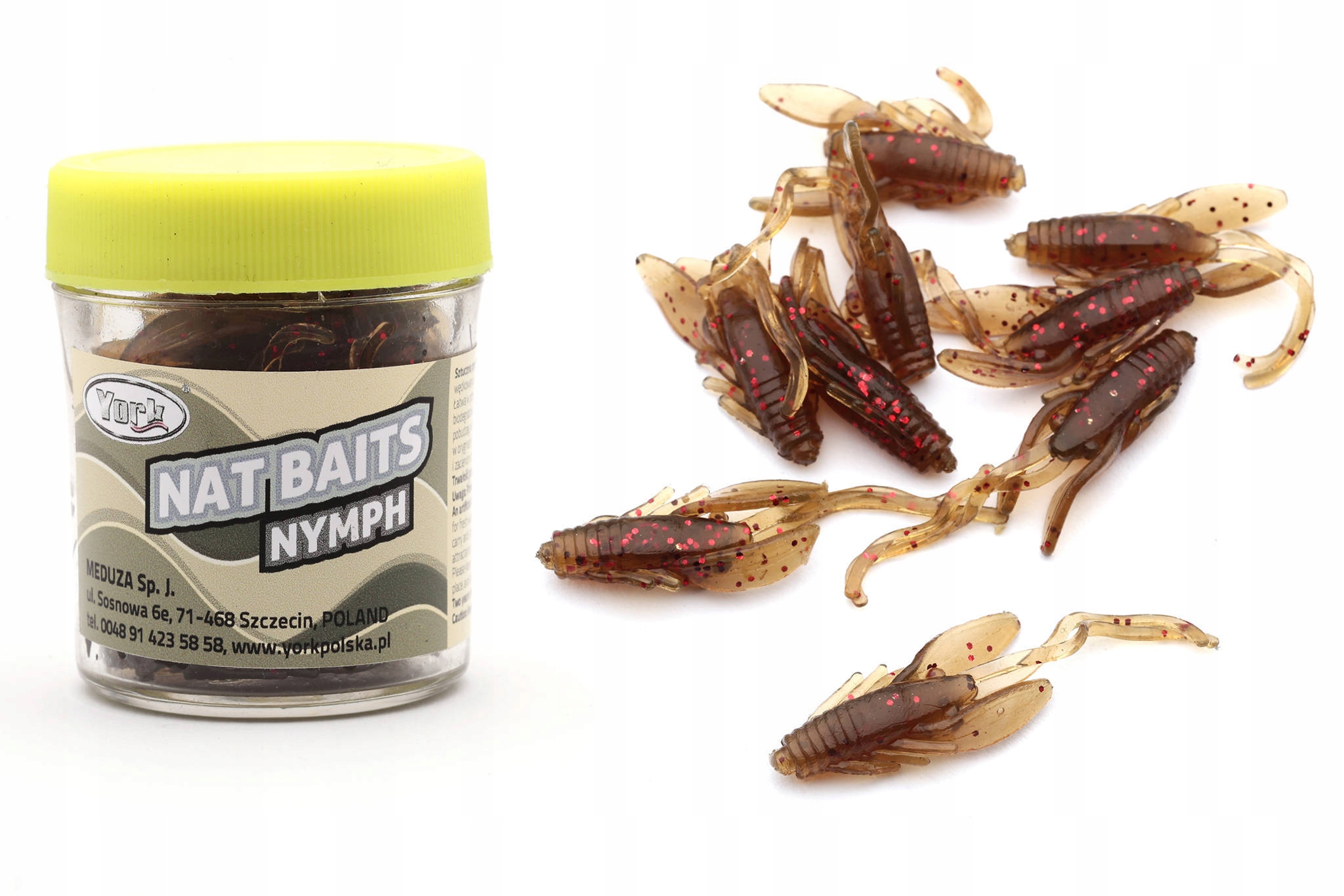 Sztuczna Przynęta York Nat Baits Nymph