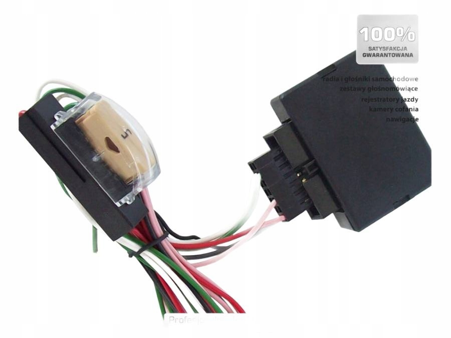 Interfejs CAN SlimKey II Sygnały analogowe z magistrali CAN Stan opakowania oryginalne