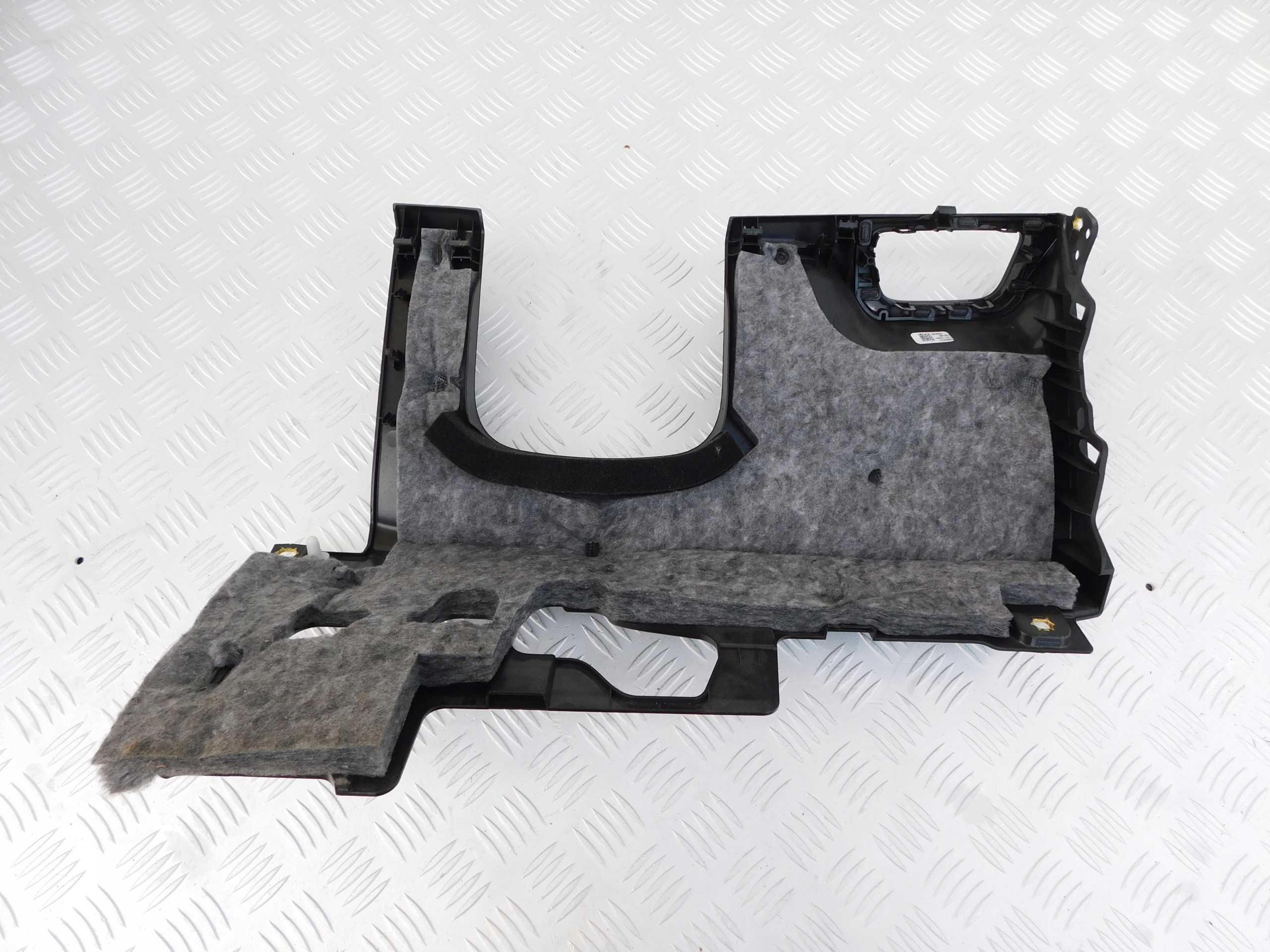 Audi Q5 80A cover plastic covering below deske steering wheel, 80B863075