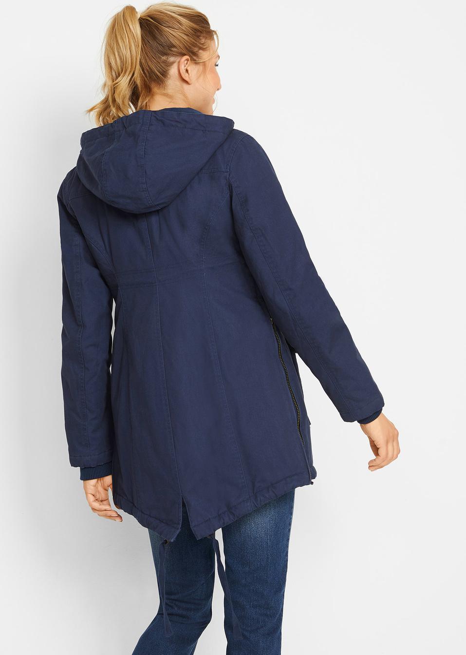 Bonprix KURTKA CIĄŻOWA Z WSTAWKĄ NIEMOWLĘCĄ 40 Marka Bonprix