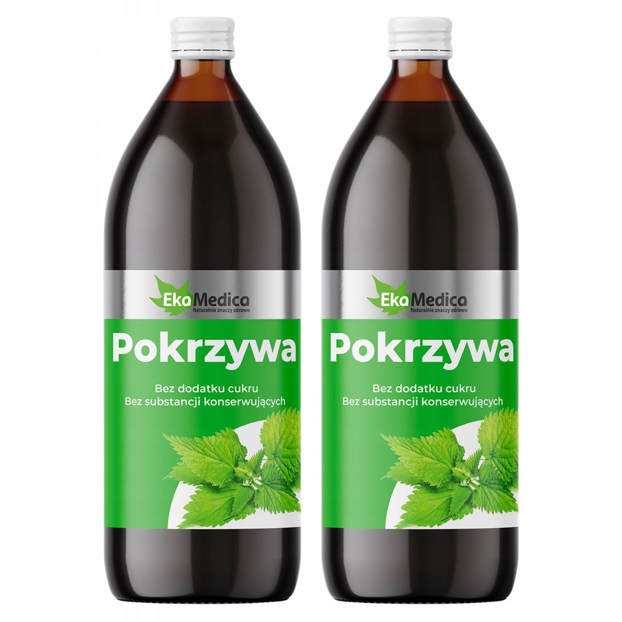 

Ekamedica Pokrzywa sok 99,8% 1000 ml