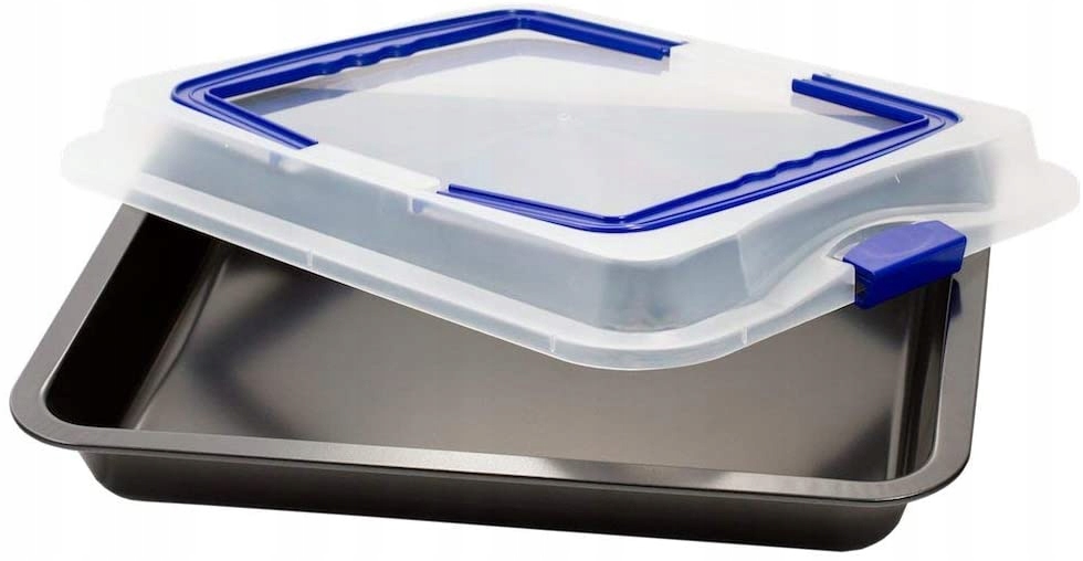 

Blacha Forma Do Pieczenia Z Przykrywką Zamykana