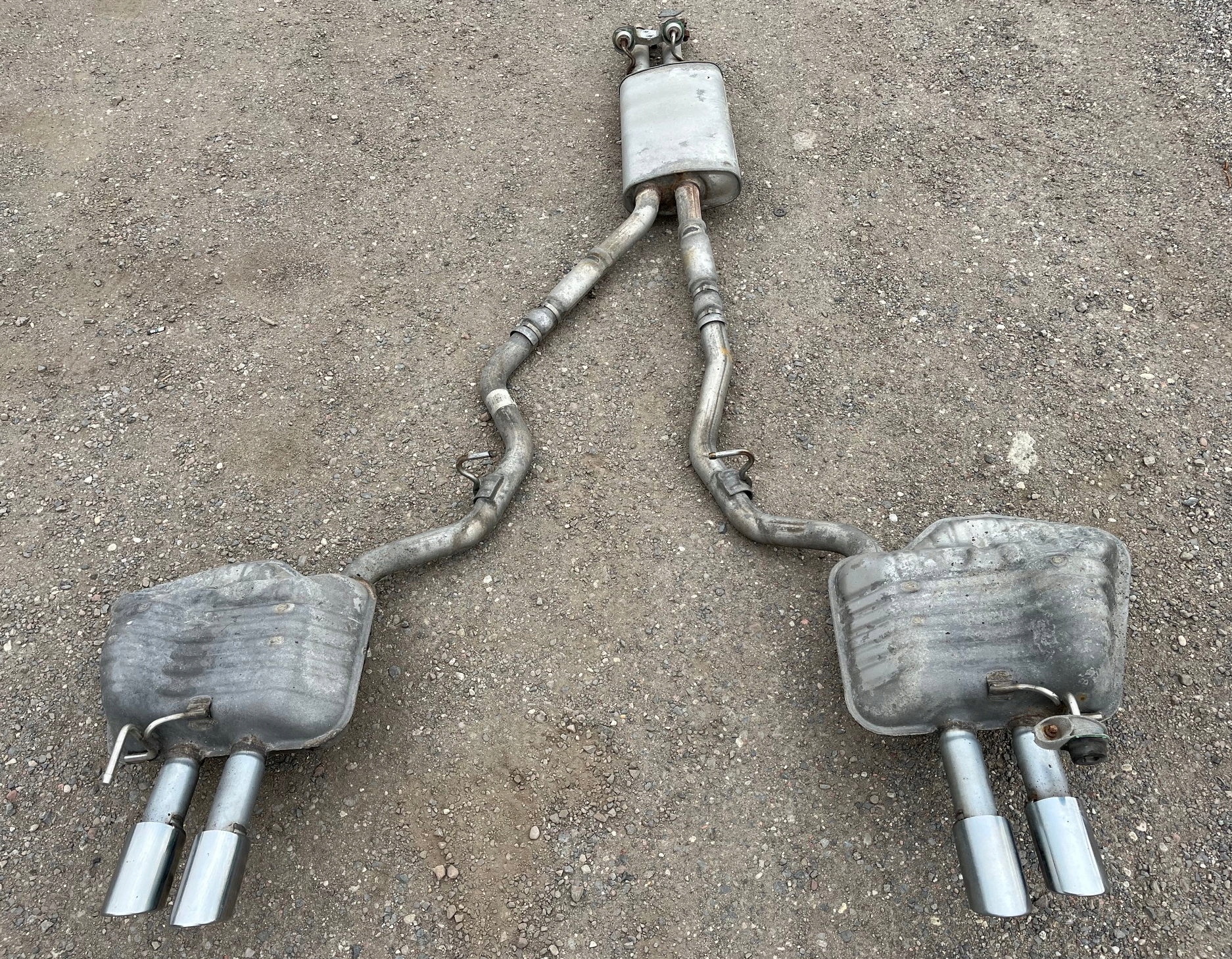 Échappement tlumiki Complet Échappement Ford Explorer ST 3.0 VI 2020