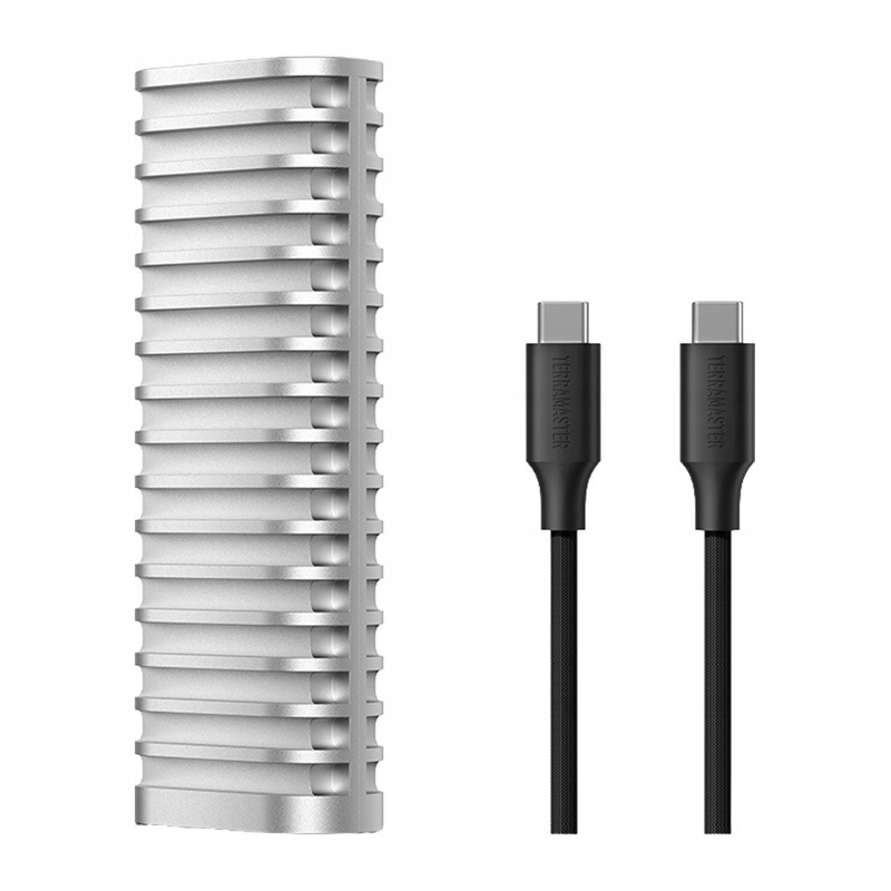 Kryt disku Terramaster D1 Ssd Plus 1 zásuvka