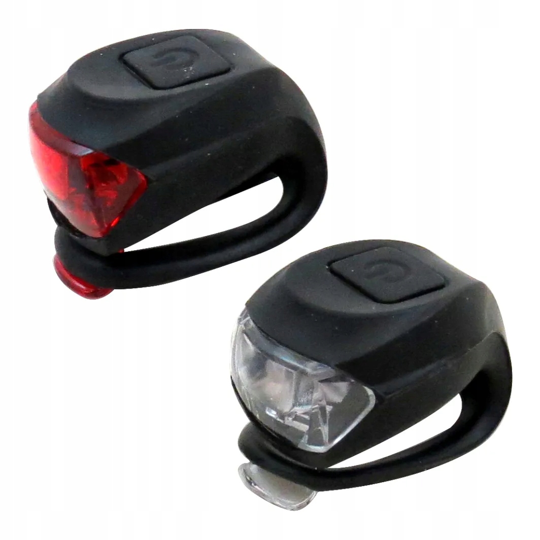 

Zestaw Lamp Rowerowych Przód Tył Speeder JY-267-C