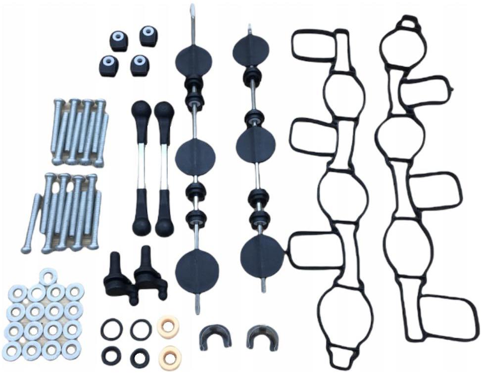Sada klapek sacího kolektoru 059198212 pro Audi A4 A6 A8 Q7 2.7 3.0 Tdi