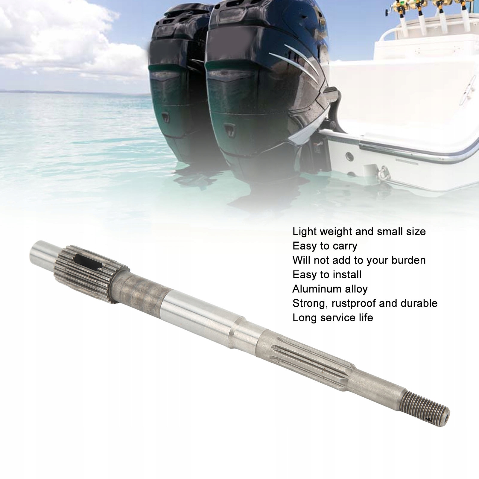 683 45611 00 silnik łodzi wał napędowy stop Model 2714230001011