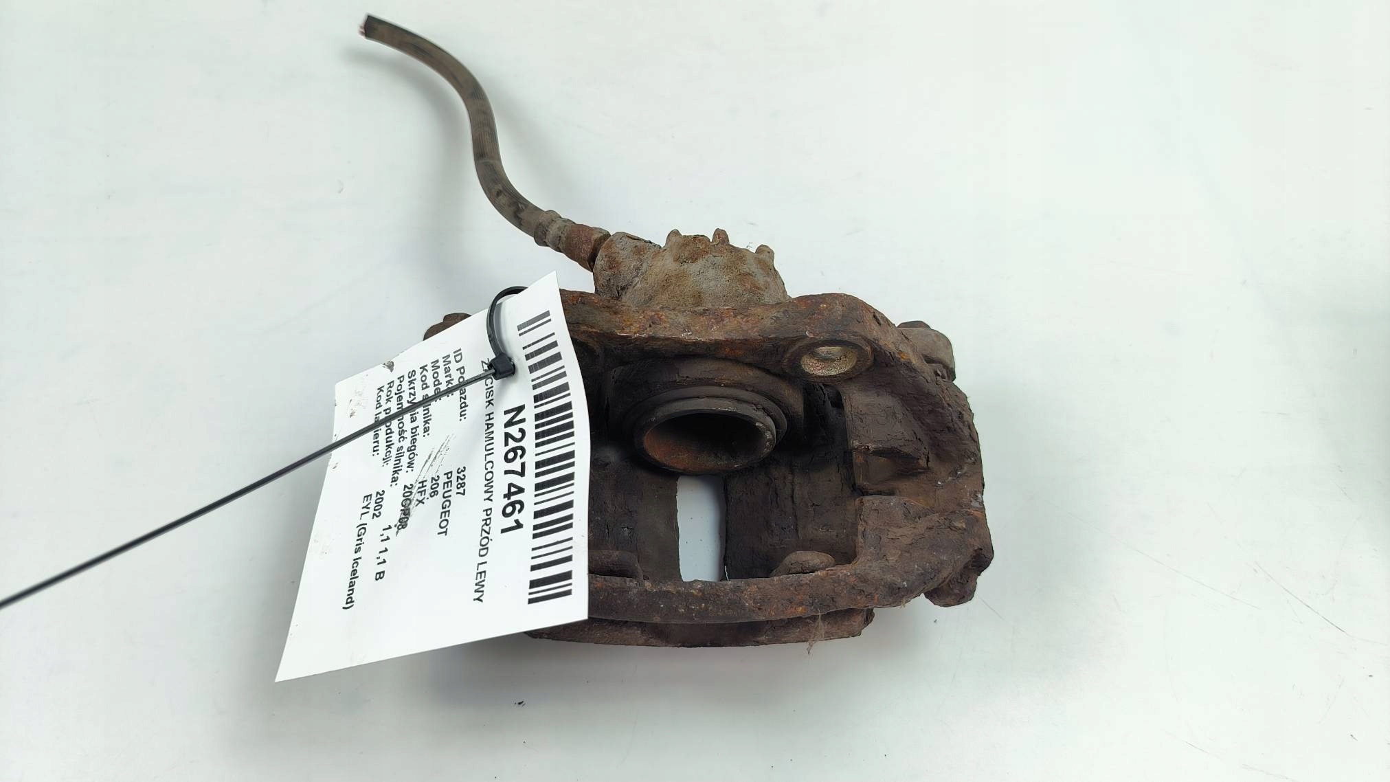 caliper brake front left 1.1 PEUGEOT 206