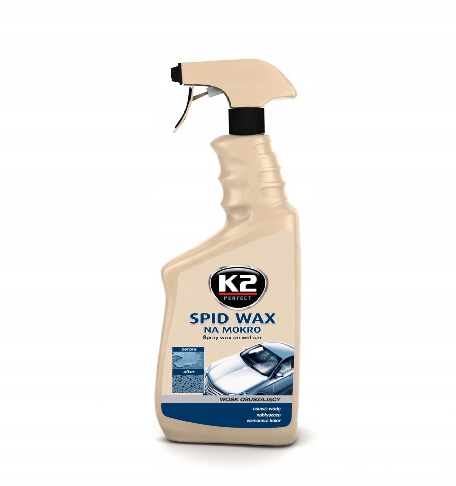 

K2 Spid Wax 700ML Wosk Na Mokro Nabłyszcza