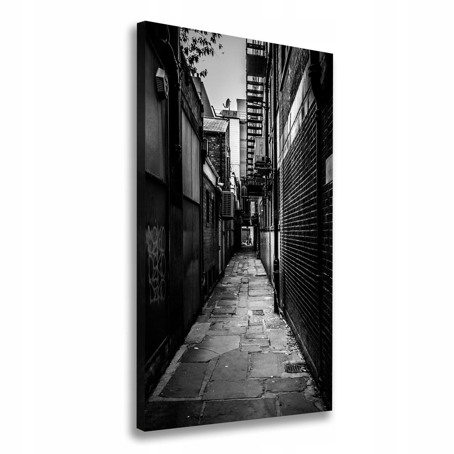 

Foto obraz na płótnie Miejskie uliczki 60x120 cm