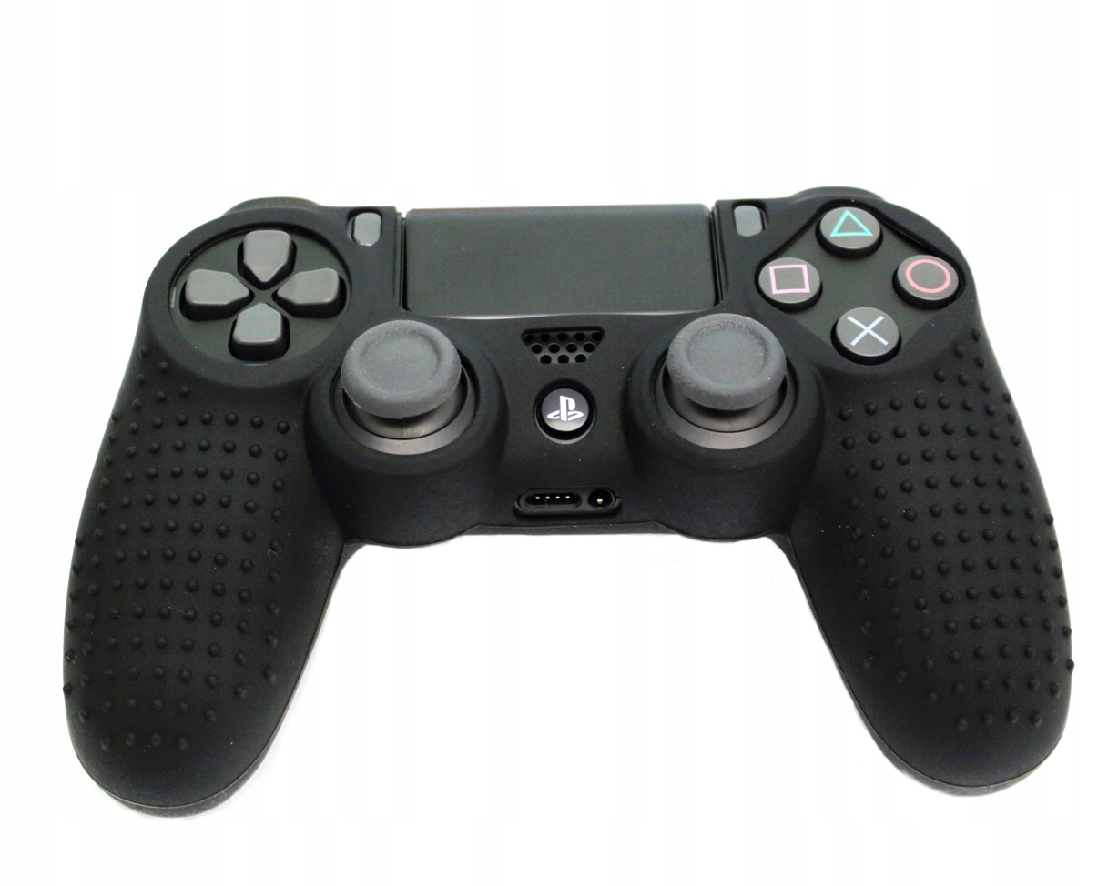 

Silikon na pad PS4 matowy antypoślizgowy [cza]
