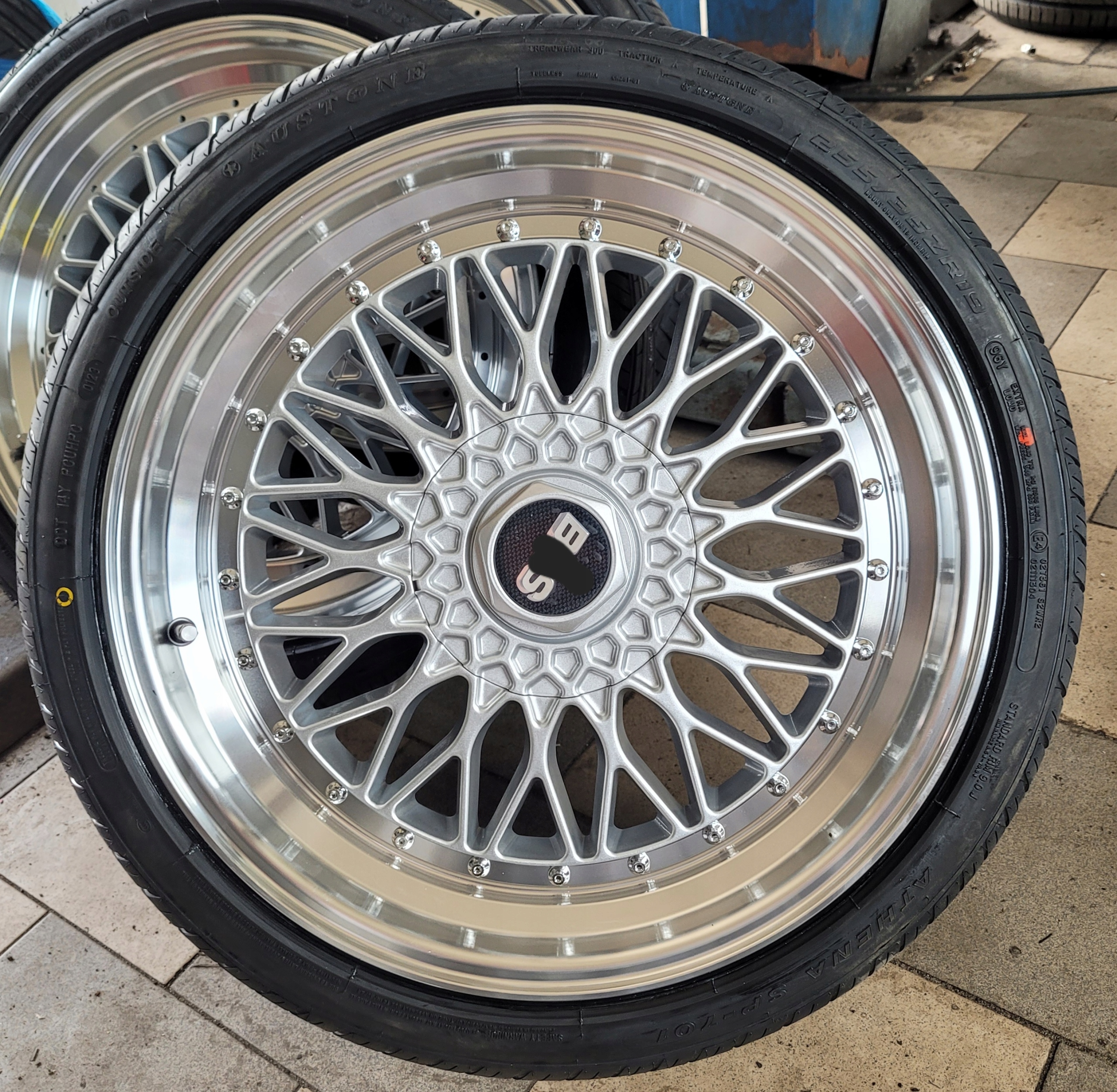 KOŁA FELGI 19 BMW F10 F11 8,5+9,5