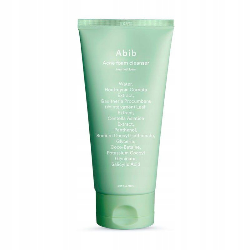 Abib – Čisticí Pěna Heartleaf – 150 ML
