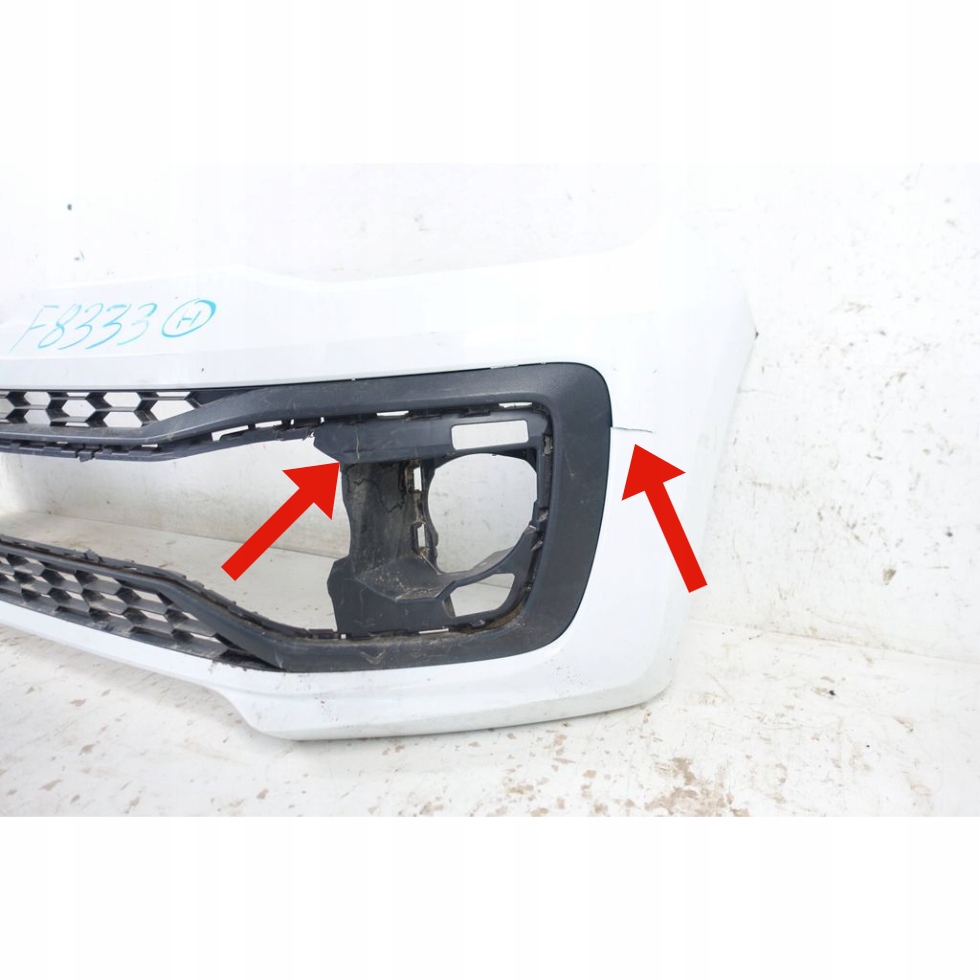 bumper front front VW UP 1S 1S0 LIFT 16-23 1S0807221F