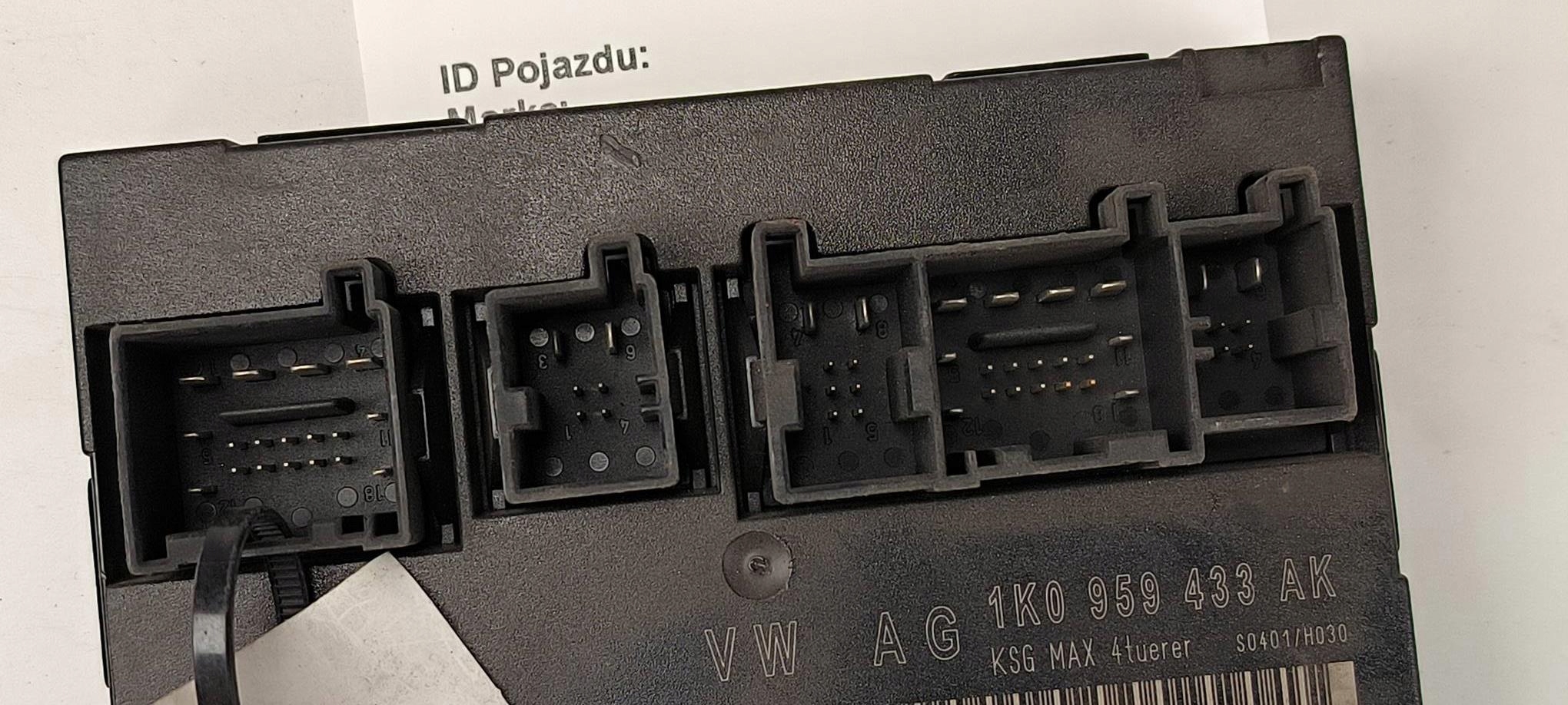 modul 1K0959433AK VOLKSWAGEN TOURAN