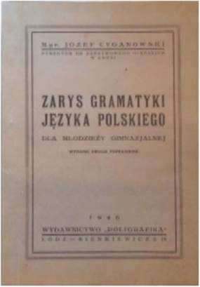 Zarys gramatyki języka polskiego dla młodzieży gim