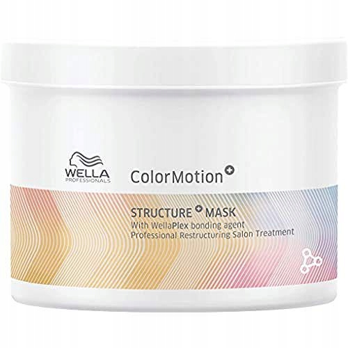 Wella Professionals Color Motion Regenerační Maska Na Vlasy (strukturní Maska) Volum