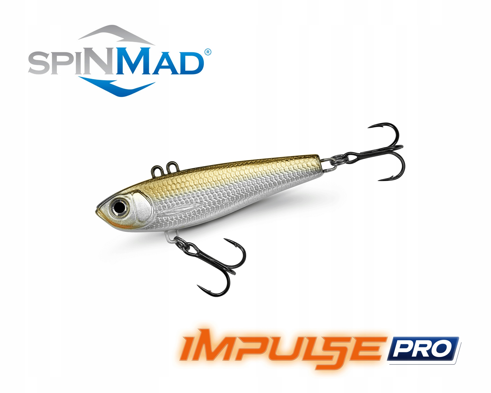 Woblery wibrujące Spinmad Impulse Pro 6.5g 2802