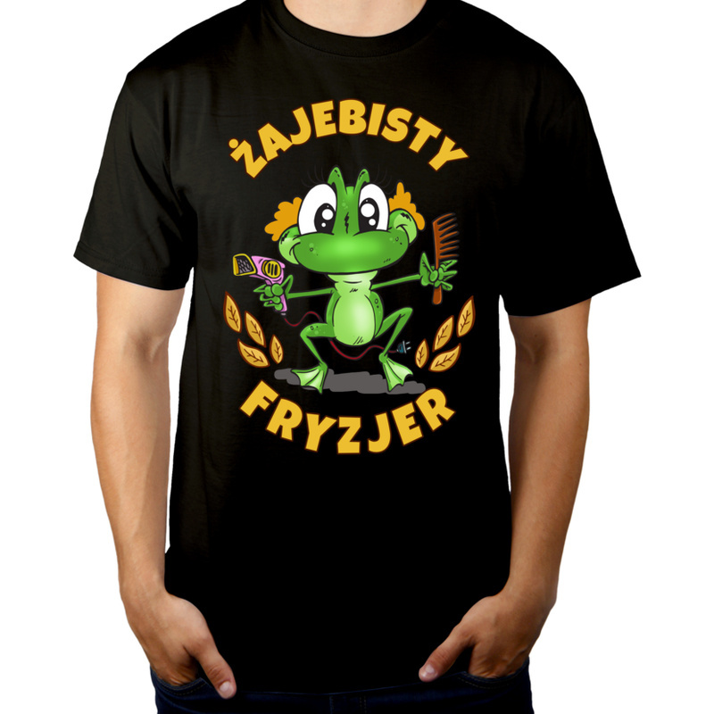 

Żajebisty fryzjer koszulka