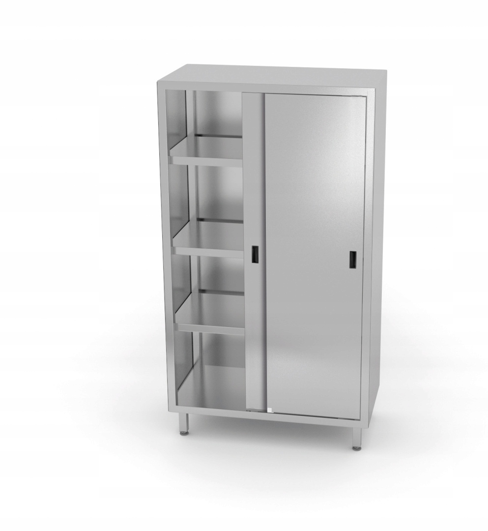 SZAFA ZE STALI NIERDZEWNEJ 80x50x180 D. SUWANE